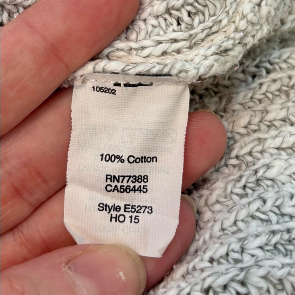 Madewell Heather Gray Crew Neck Sweater - Picture 7 of 7